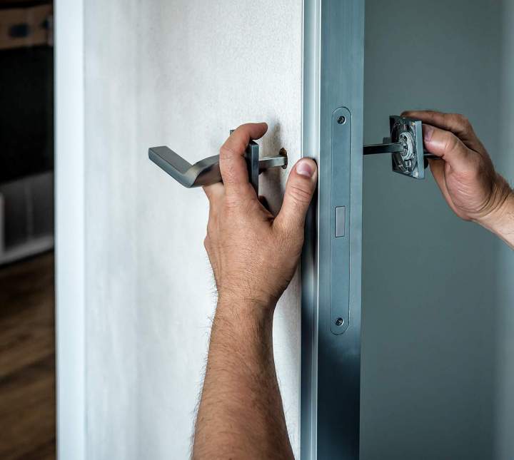 Un service réactif pour les travaux de serrurerie