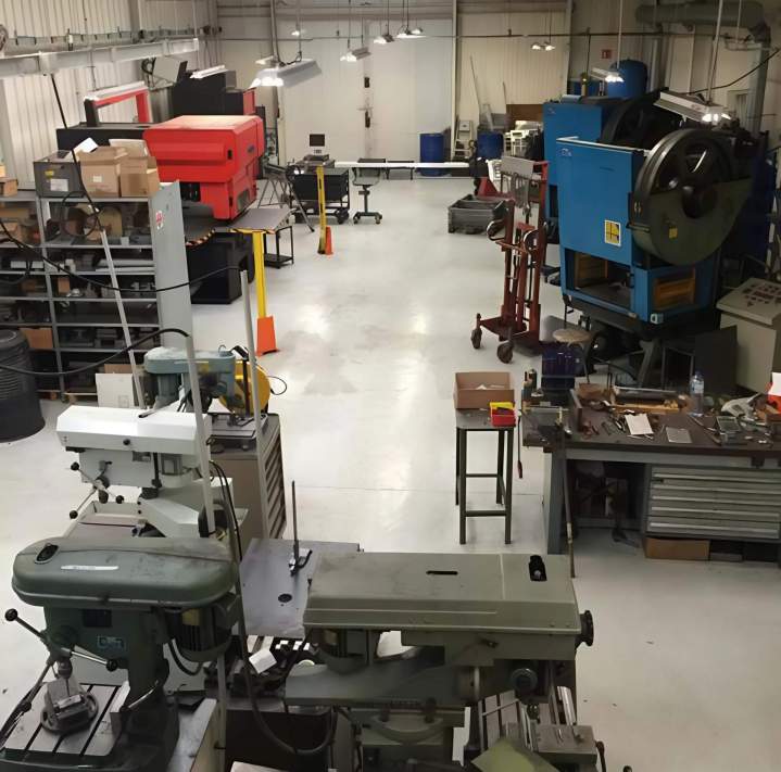 Atelier de pliage de tôles Sainte-Geneviève-des-Bois