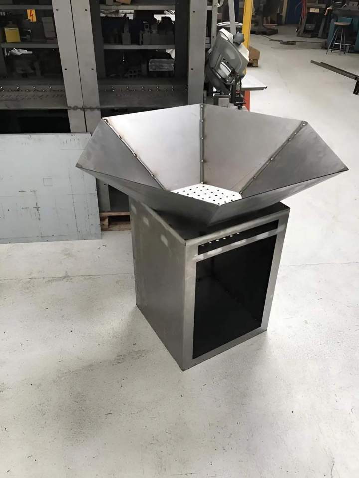 Brasero en métal Sainte-Geneviève-des-Bois