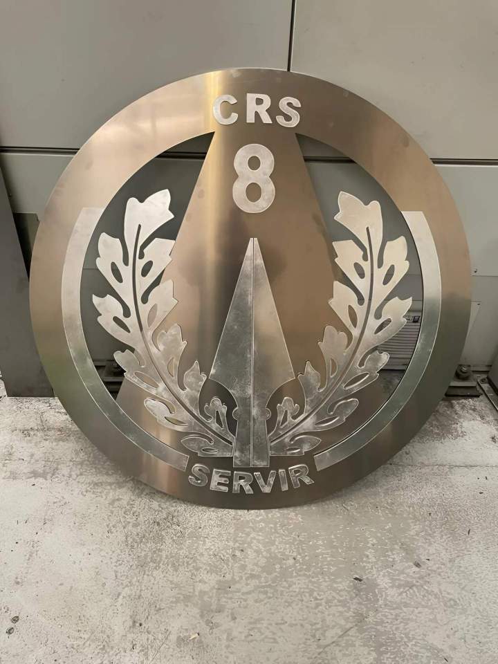 Pièce métallique Sainte-Geneviève-des-Bois