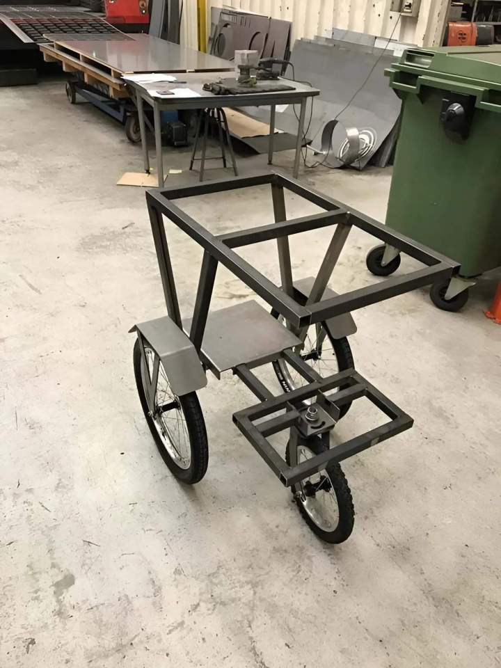 Châssis métallique Sainte-Geneviève-des-Bois